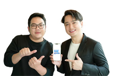 ทีม Trade Mobile ชี้ไปที่แอปบนมือถือ